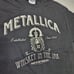 Vintage Metallica T Shirt Adult L Band Tee Y2K 2005 Metal Music Whiskey Grunge