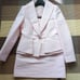 JOCONDE ROYAL Pink Skirt Suit Size 40