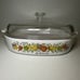 Vintage Corningware Spice of Life Le Romarin Large Casserole Dish With Pyrex Lid