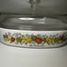 Vintage Corningware Spice of Life Le Romarin Large Casserole Dish With Pyrex Lid