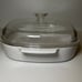 Vintage Corningware Spice of Life Le Romarin Large Casserole Dish With Pyrex Lid