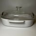 Vintage Corningware Spice of Life Le Romarin Large Casserole Dish With Pyrex Lid