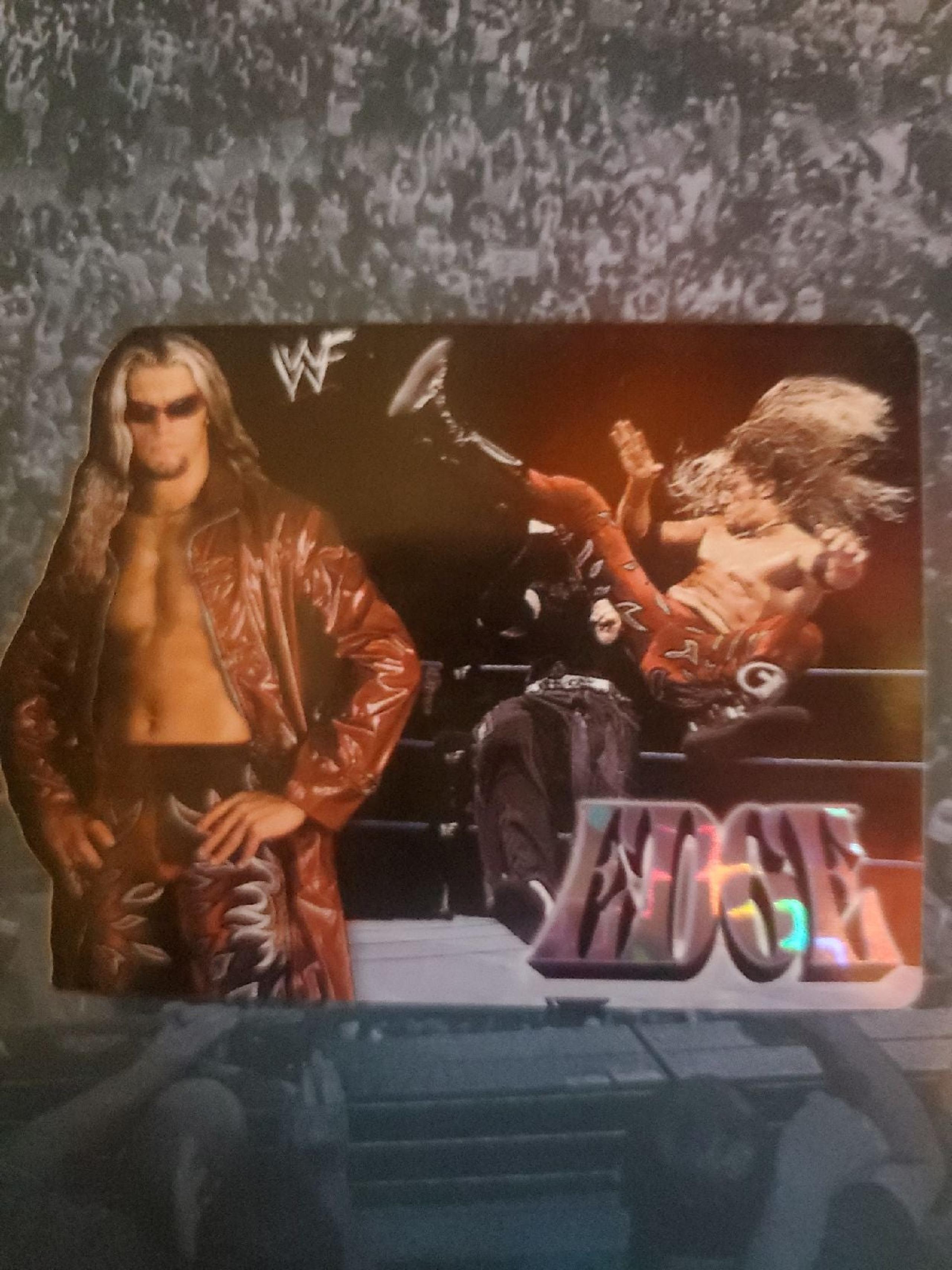 WWF Edge Sticker