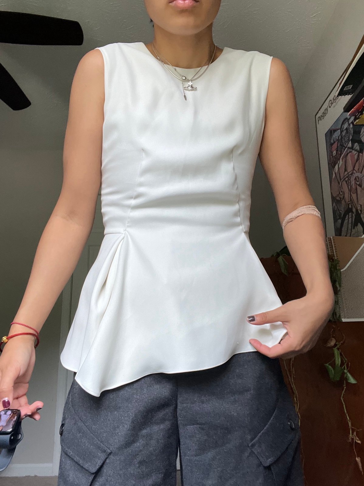 Carolina Herrena White Top