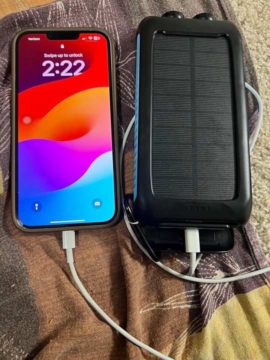 i phone solar charger