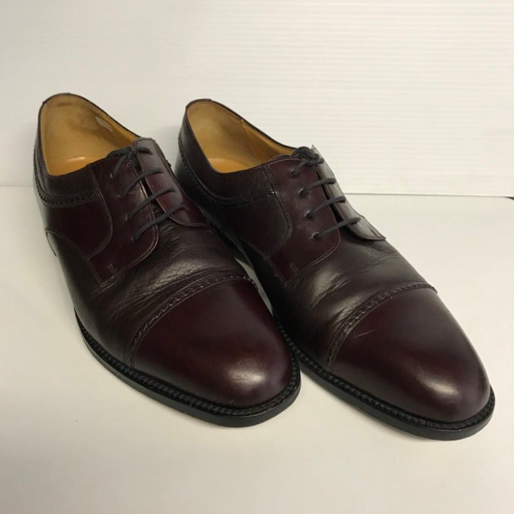 Mezlan Napoli Men's 9.5 Derby Burgundy