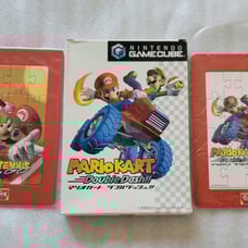 Nintendo GameCube Mini Jigsaw puzzles (Mario Kart & Mario Tennis)