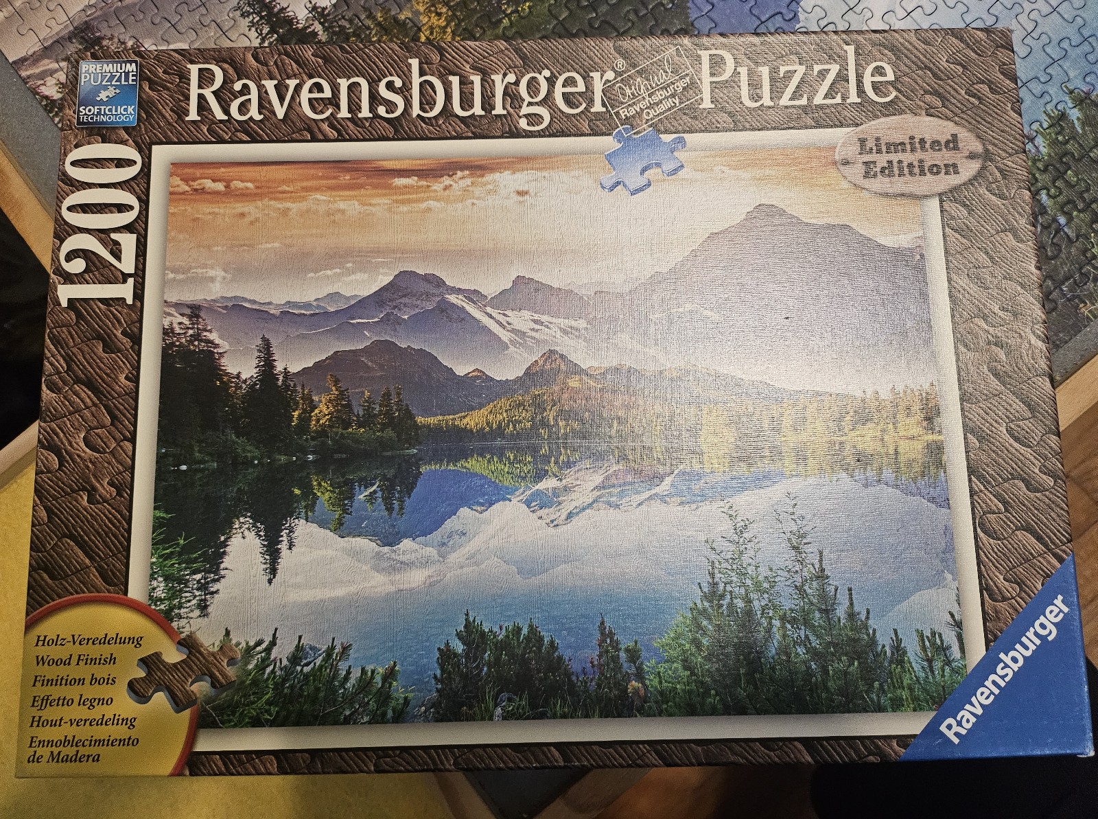 RAVENSBURGER 1200 WOOD FINISH