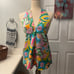 NWT SugarLips Satin Halter Top