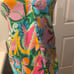 NWT SugarLips Satin Halter Top