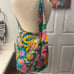 NWT SugarLips Satin Halter Top