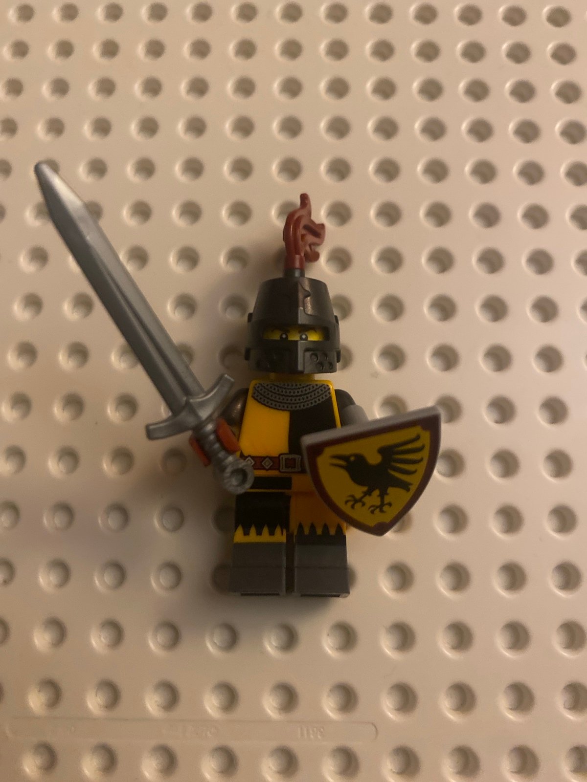 Lego CMF Series 20 Tournament Knight Minifigure
