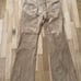 In Suede flared pants