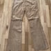 In Suede flared pants