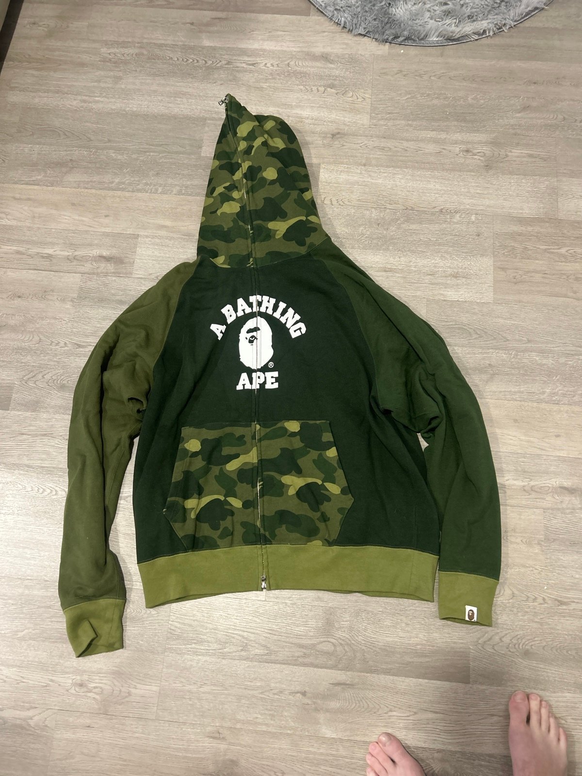 Bape hoodie