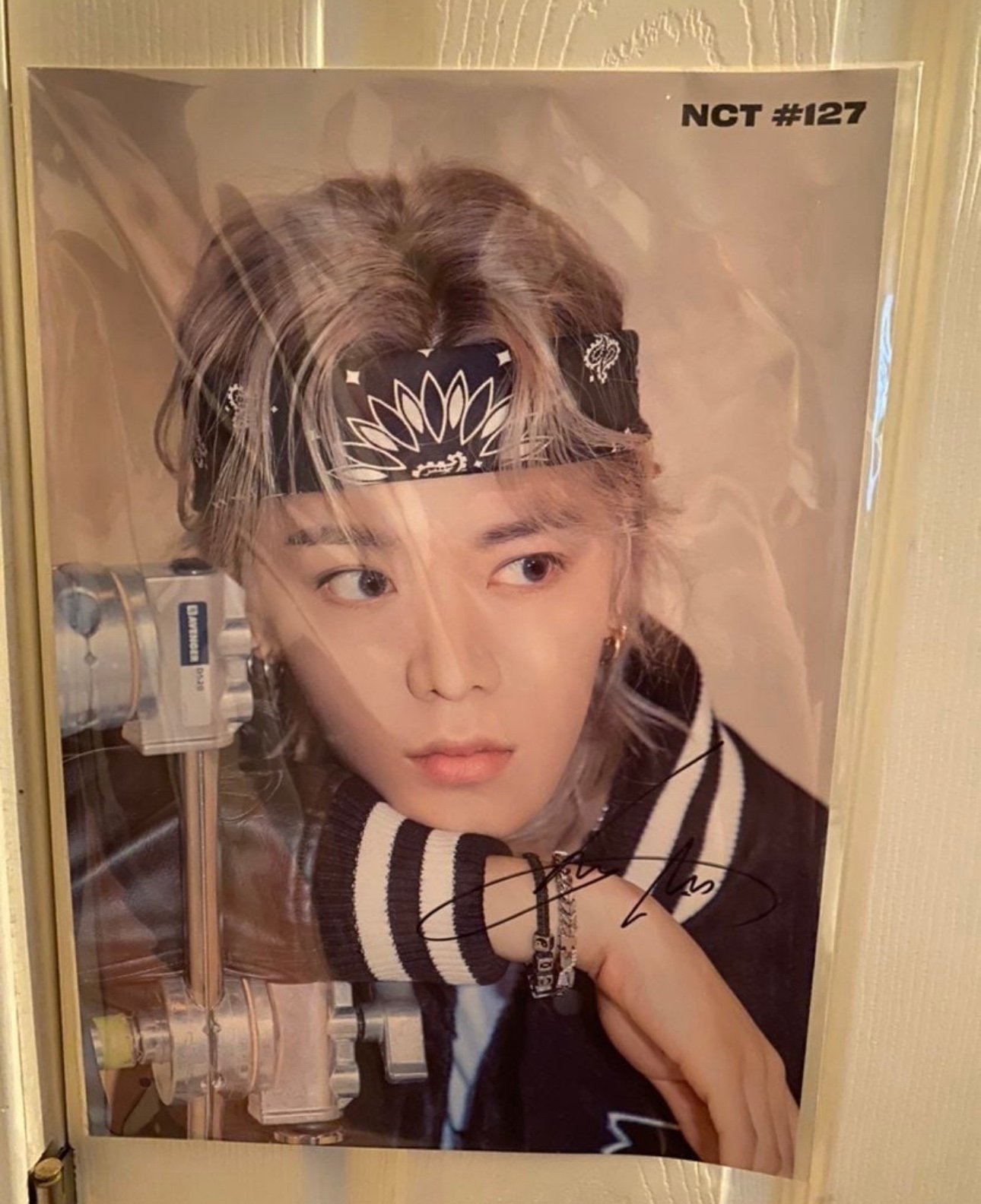 Yuta Signed Poster NCT127