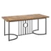 71 Rectangular Kitchen Table for 6-8 People Large Dining Table Dinette Table