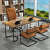 71 Rectangular Kitchen Table for 6-8 People Large Dining Table Dinette Table