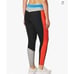 Nike Women's One Mid-Rise 7/8 Color-Block Leggings size small m4