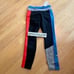 Nike Women's One Mid-Rise 7/8 Color-Block Leggings size small m4
