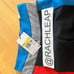 Nike Women's One Mid-Rise 7/8 Color-Block Leggings size small m4