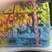 Beand new beautiful grafiti bag