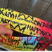 Beand new beautiful grafiti bag