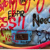 Beand new beautiful grafiti bag