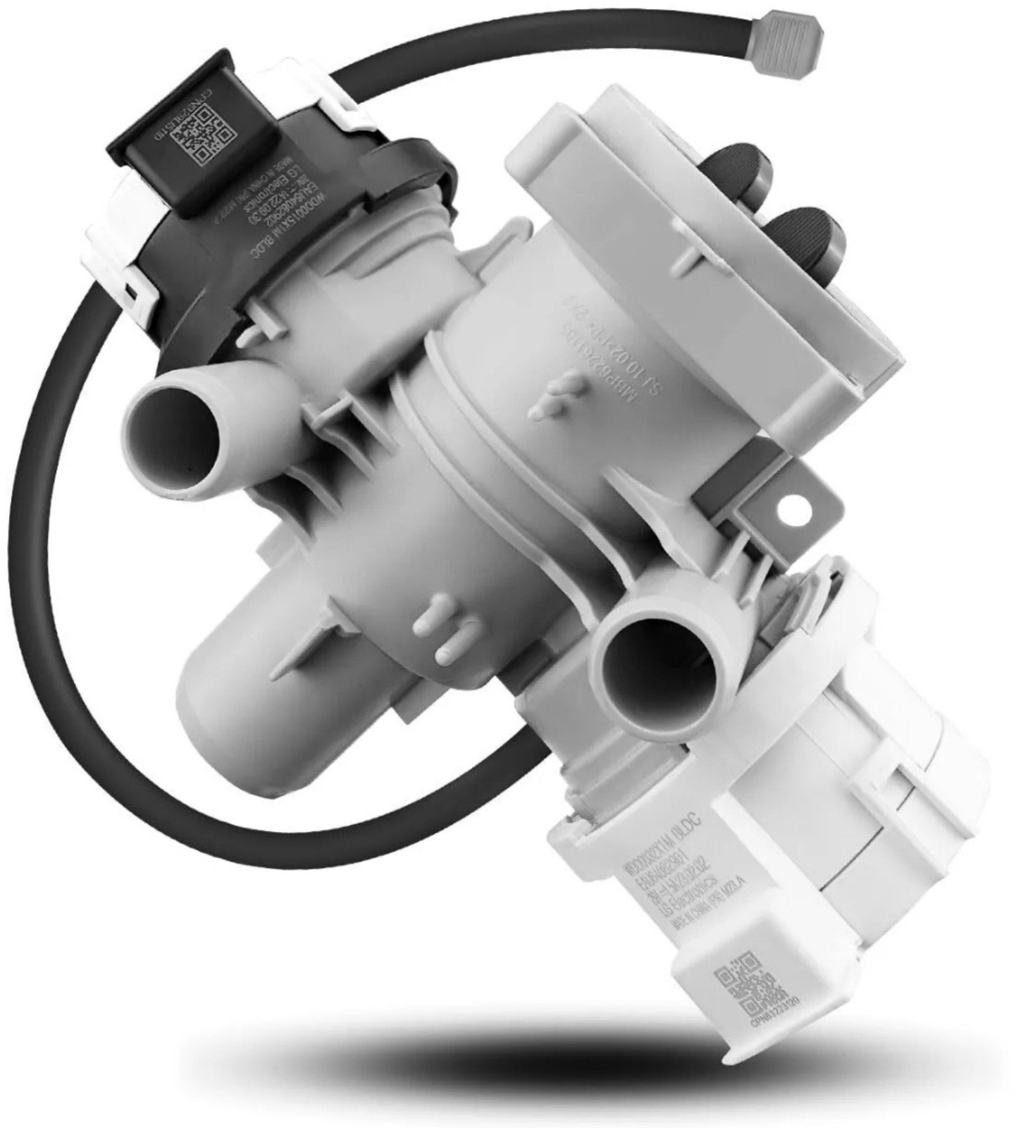 Washer Drain Pump Assembly Replace AHA75693423 Fit for LG NEW Open Box
