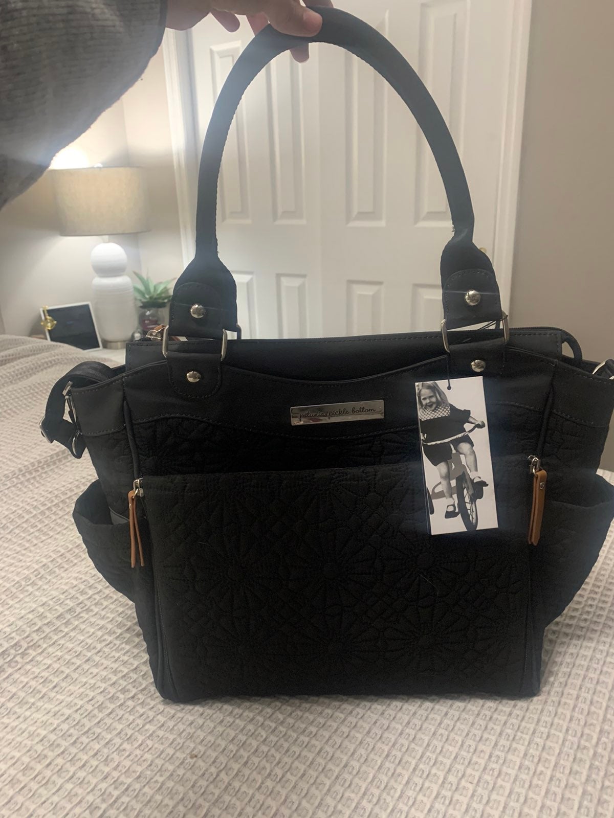 Petunia Pickle Bottom Diaper Bag