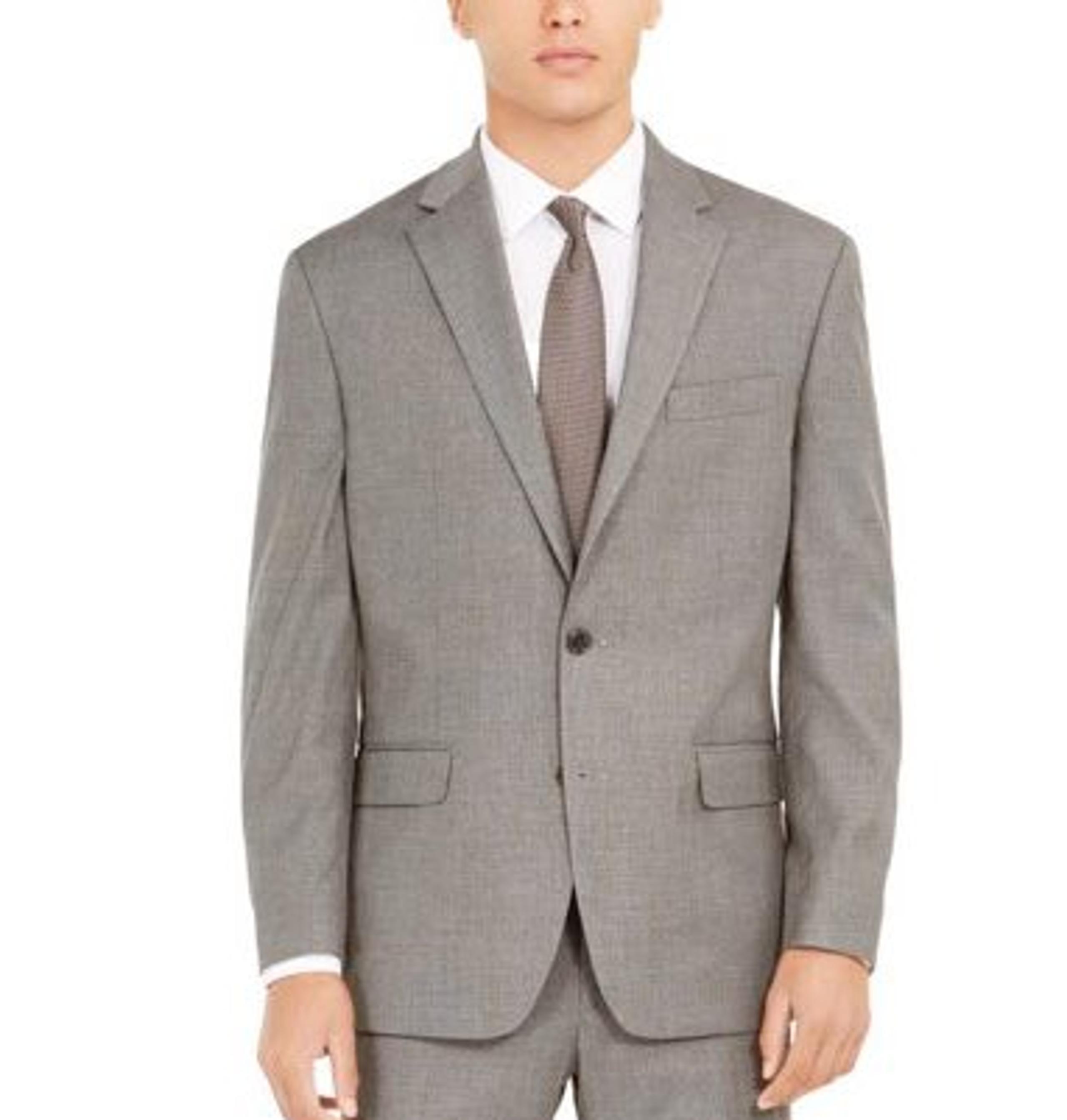 Club Room Men’s Classic-Fit Stretch Suit Sport Coat Jacket Blazer Size 50 Long