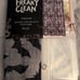 Gothic bat shower curtain