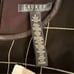 NWT Ralph Lauren Dress Classic Windowpane Black Tan Faux Leather Trim