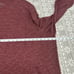 NWT Stitch Fix Hawker Rye Bacford Spacedye Pocket Crew Burgundy Maroon Size 3XL
