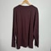 NWT Stitch Fix Hawker Rye Bacford Spacedye Pocket Crew Burgundy Maroon Size 3XL