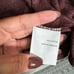 NWT Stitch Fix Hawker Rye Bacford Spacedye Pocket Crew Burgundy Maroon Size 3XL