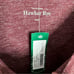 NWT Stitch Fix Hawker Rye Bacford Spacedye Pocket Crew Burgundy Maroon Size 3XL