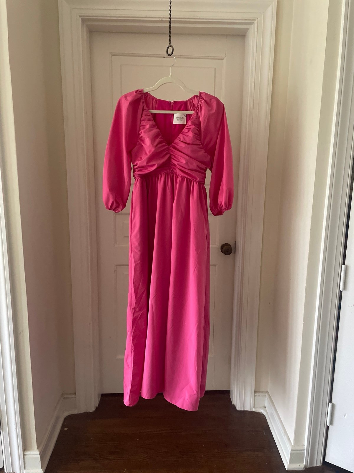 Tuckernuck brand pink gown