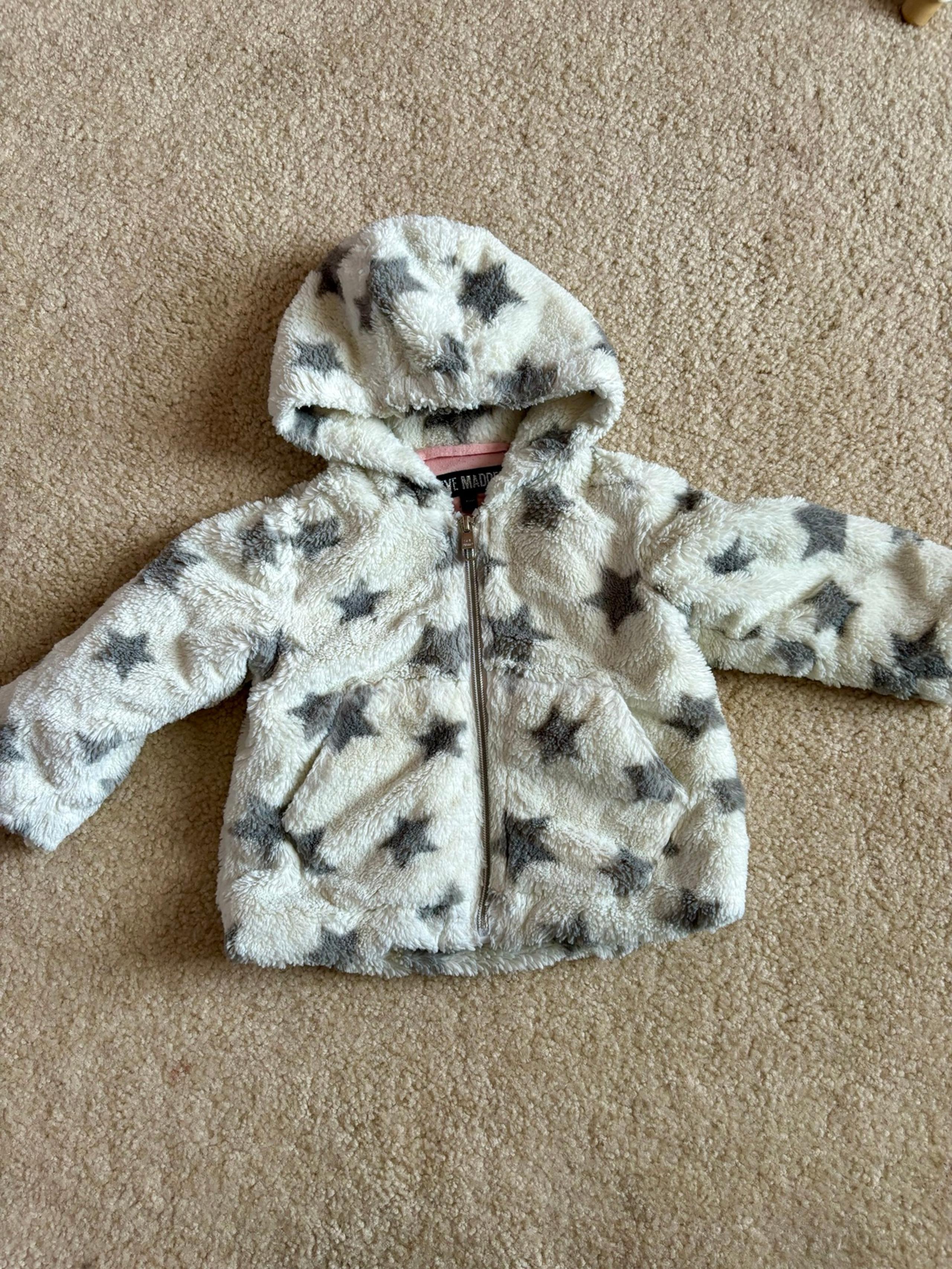 Steve Madden toddler jacket 18mo