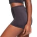 SKIMS Stretch Satin Sexy Hot Shapewear Shorts Onyx Black