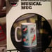 Musical bird Mug Coffee Mug, bird Cher