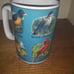 Musical bird Mug Coffee Mug, bird Cher