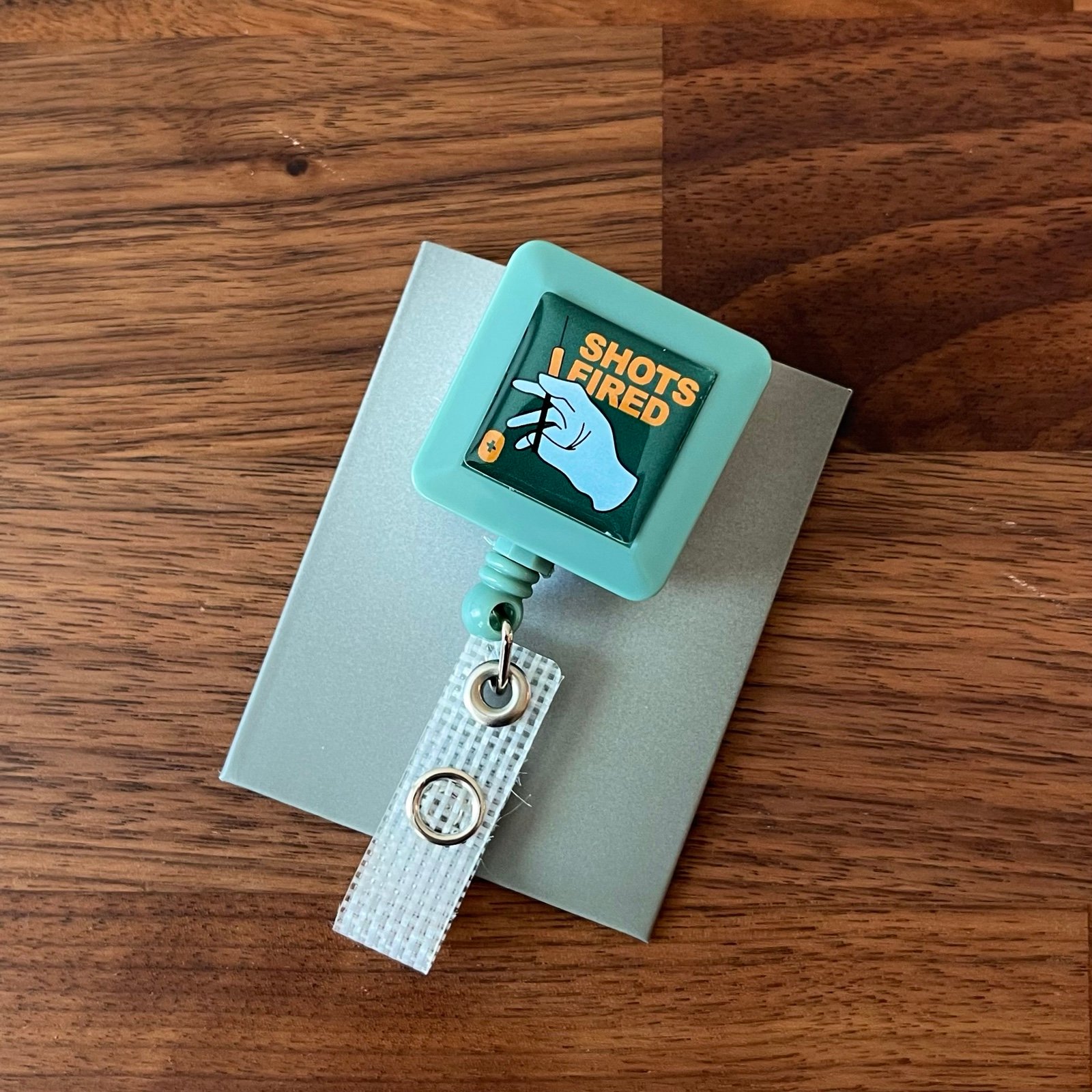 NEW - FIGS Badge Reel Shots Fired