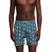 New HUGO BOSS Classic-Fit Tree-Print Shorts Size Large