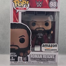 Funko Pop! WWE ROMAN REIGNS #98 Amazon Exclusive