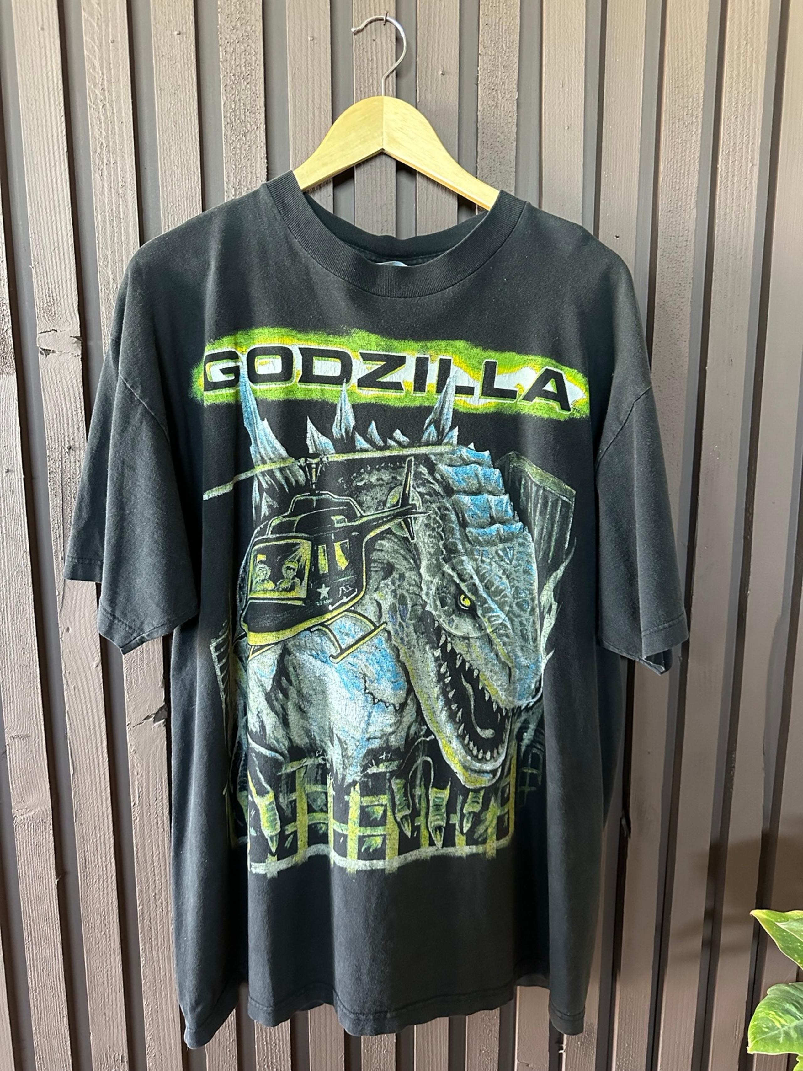 Vintage Godzilla 1997 shirt late 90s Y2K Mens XL