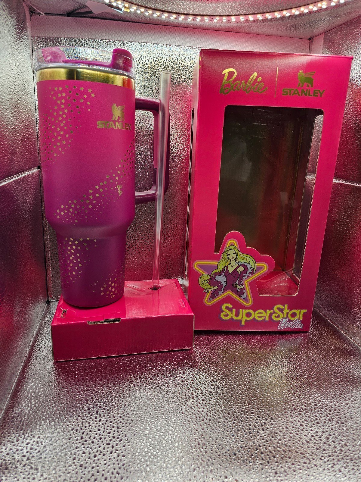 Stanley x Barbie™ ’70s Superstar Quencher