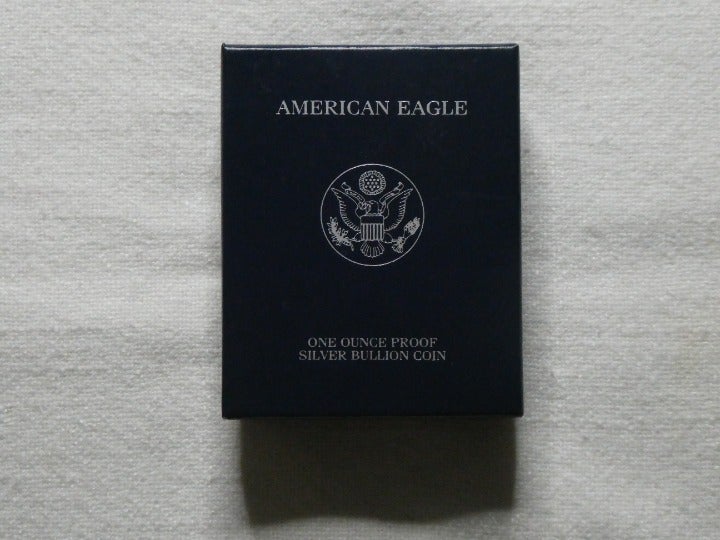 2003-W One Ounce Silver Proof Coin