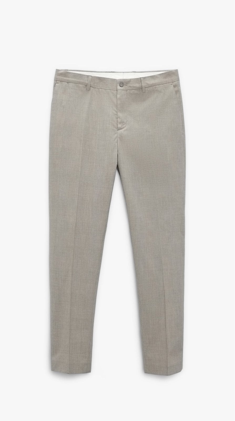 Zara man dressing pants collection from 2021