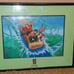 Vintage 1996 Six Flag Special Edition Souvenir Silly-Cell Splash Taz, Bugs Bun